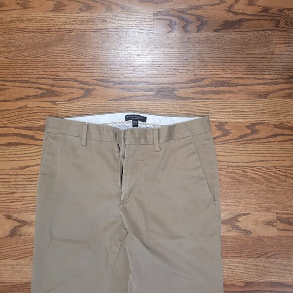 Banana Republic Aiden Slim Fit Chino 31 x 32 - Picture 5 of 5